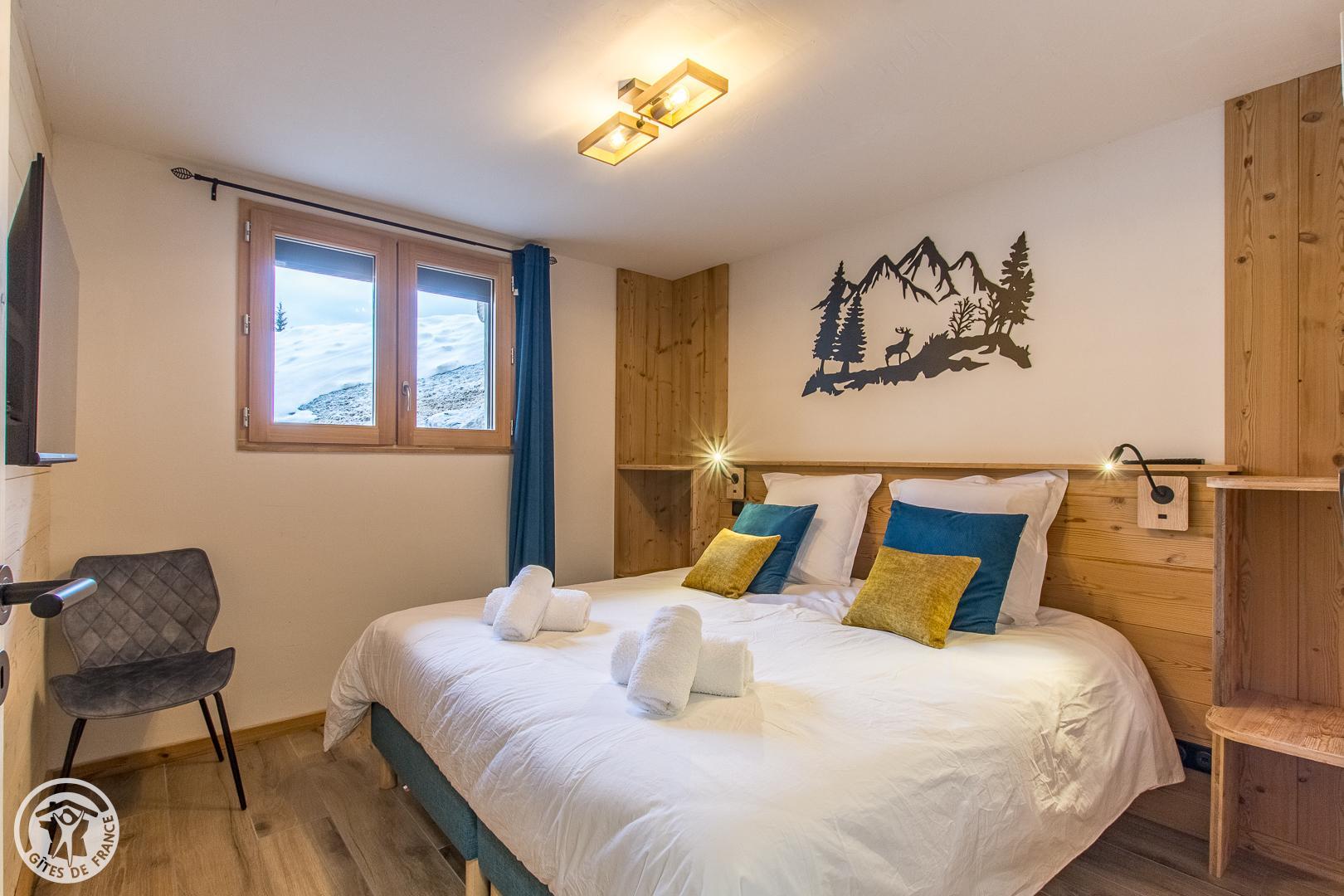 Chambre 2Chalet Praz de Lys