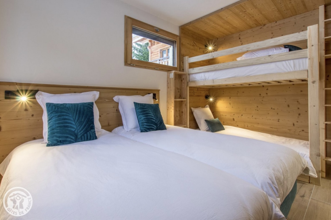Chambre 4 pers
